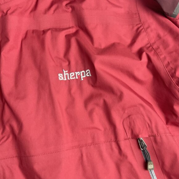 Sherpa Adventure Gear Full Zip Mens M Shell Pullover Parka Rain Jacket - Picture 6 of 16